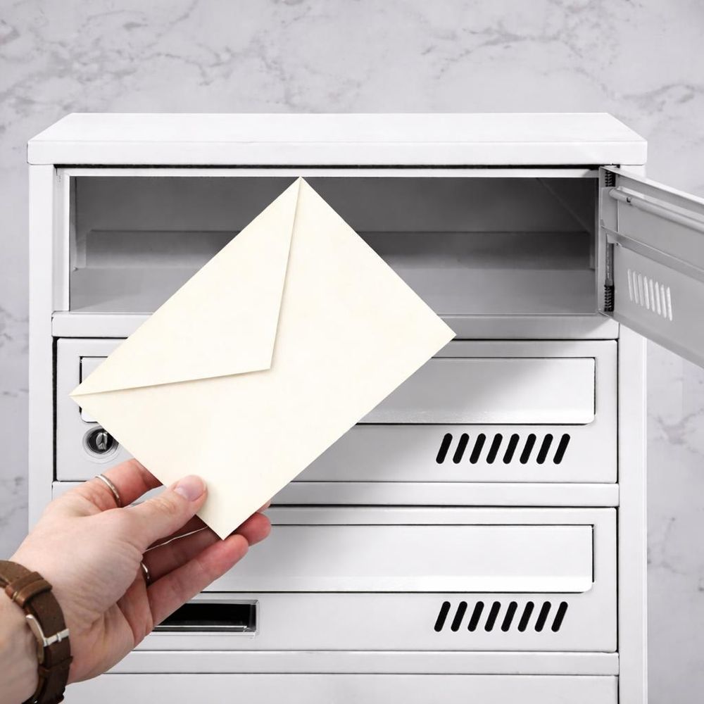 20er Wandbriefkasten 25 cm Tiefe