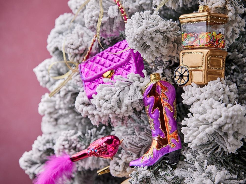 BUTLERS Baumanhänger HANG ON Amorelie Christbaumkugeln