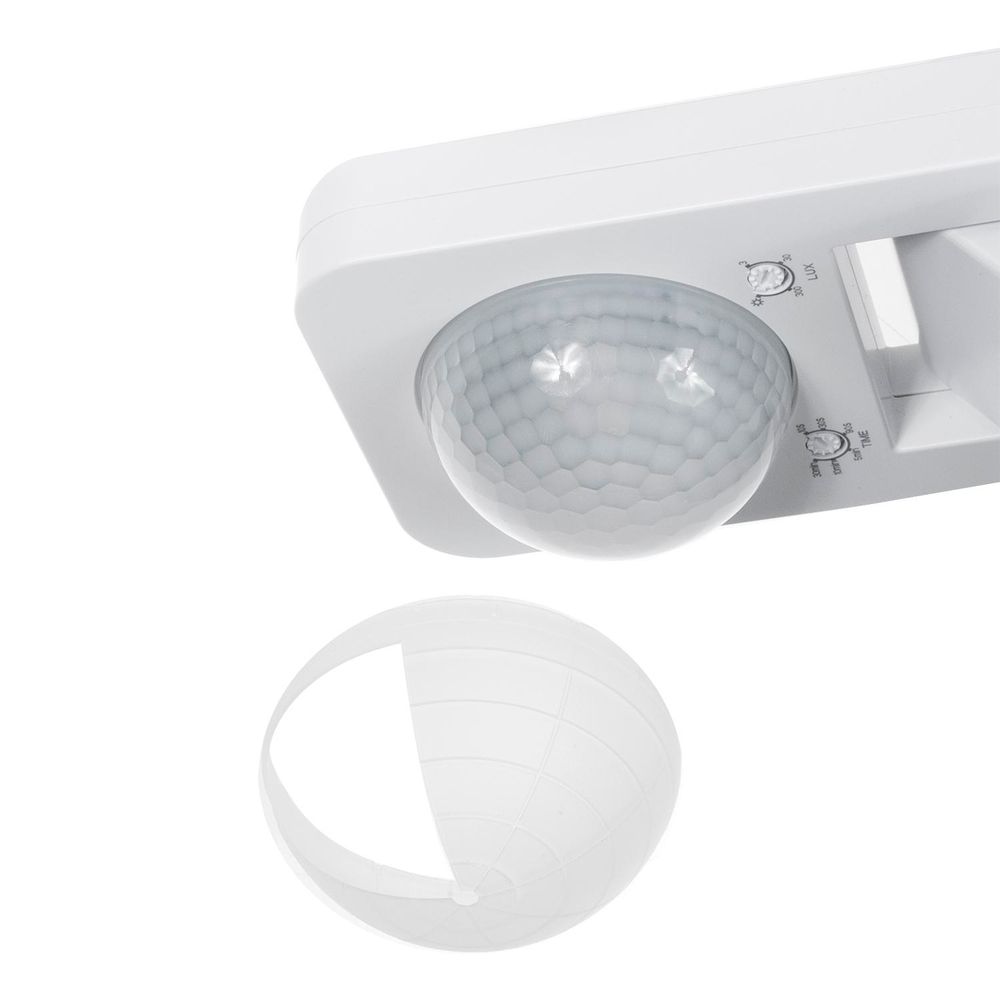 Infrarot Bewegungssensor Dämmerungssensor Bewegungsmelder 360° 20m IP65 2000W