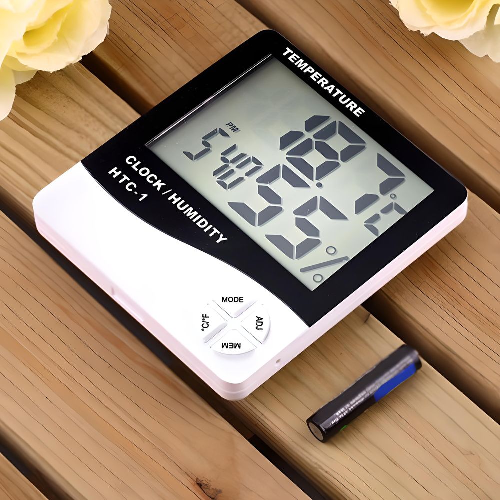 Gut ablesbares digitales LCD-Display