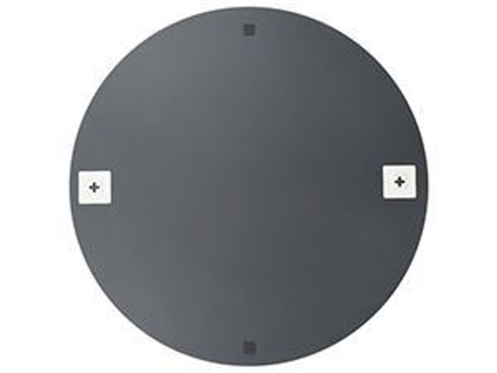vidaXL Wandspiegel 50 cm Rund Glas