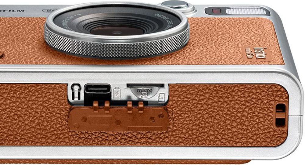 Fujifilm instax mini evo Typ C braun