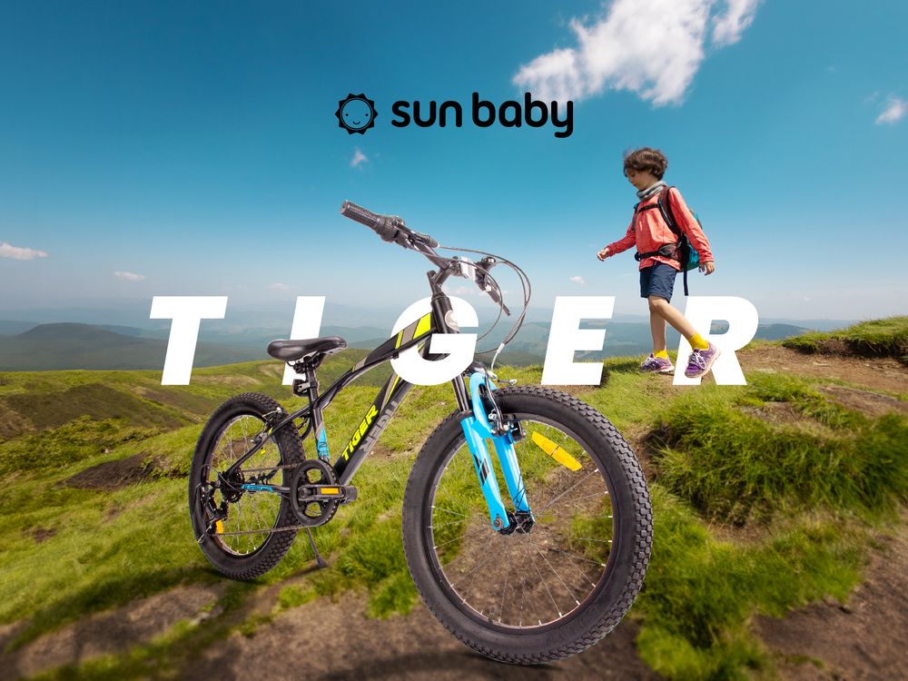 Sun baby Jungenfahrrad 20 Zoll Radgröße Kinderfahrrad Tiger Bike Jungen, zur Auswahl 6 Gang Shimano, von 6 bis 10 Jahre verstellbare (Schwarz Grün Blau)