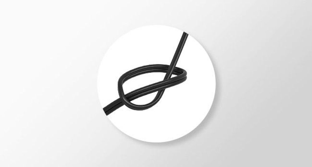 ZOSI 4X 45 Meter Video Kabel BNC Verlängerungskabel für CCTV 4K 5MP 1080P DVR Überwachungskamera System, Mit 100x Kabelklemmen
