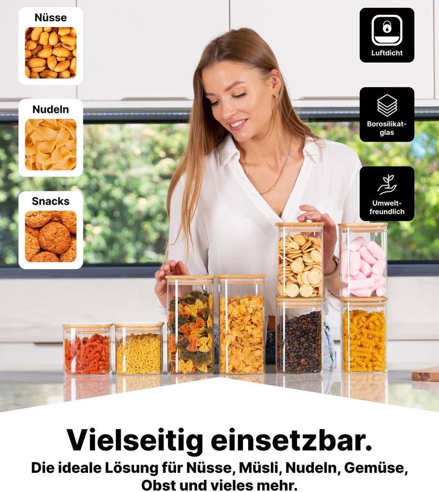 Lebensmittel länger frisch halten