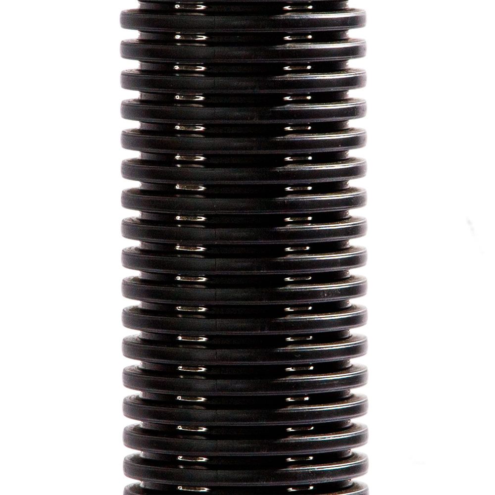 SPEEDPLANT Sickerschacht Regenwasser 110 mm x Länge 1m - Drainagerohr Hofablauf Bodenablauf 15 x 11 cm - Entwässerungsrinne Terrasse Regensinkkasten - Drainage Versickerungsschacht Laubschutz