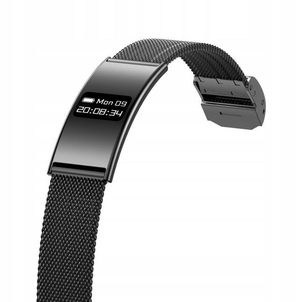 Montre connectée Forever SB-B8, élégante pour femmes et hommes, avec bracelet et lanière