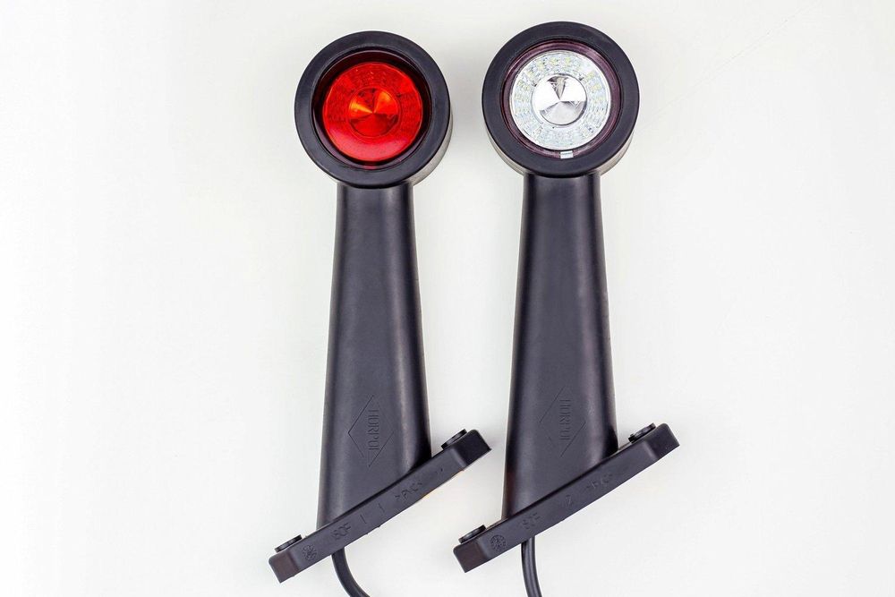 Sada: Zadné LED svetlá Fristom FT-270, LED svetlá Horpol LD 726 so zväzkom 7 m 13-kolíkové