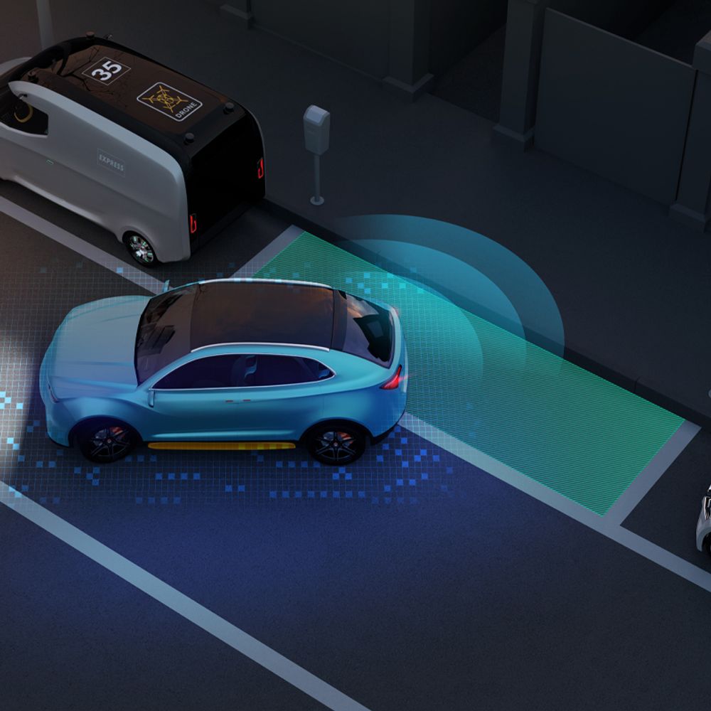 Einparkhilfe Auto Rückfahrwarner mit 4 Sensoren LED Anzeigen Akustische Einparkassistent Universal Parken Sensor System Einparkhilfe-Set zum Nachrüsten Retoo