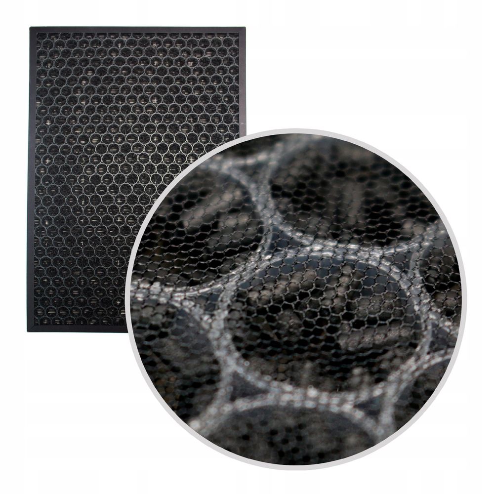 Fünfstufiges Filtersystem des Webber AP9750
