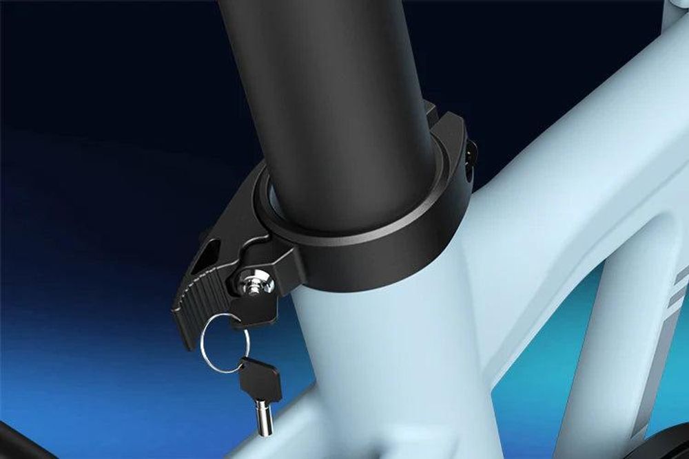 ADO EBike Air 20S rower elektryczny, składany rower z napędem paskowym, rower miejski, 20 cali, 250W, STVZO, ebike dla kobiet/mężczyzn