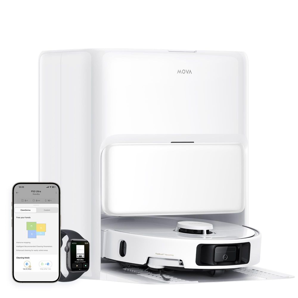 1L Reinigungsmittel gegen Haustiergeruch – geeignet für MOVA S20 , E30 , P50 Pro , P50, V50 Ultra, P50s, Z60 , E40 , MOBIUS 60, Z60 SA