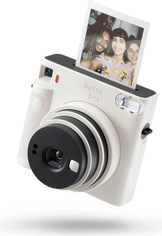 Fujifilm instax SQUARE SQ 1 chalk white