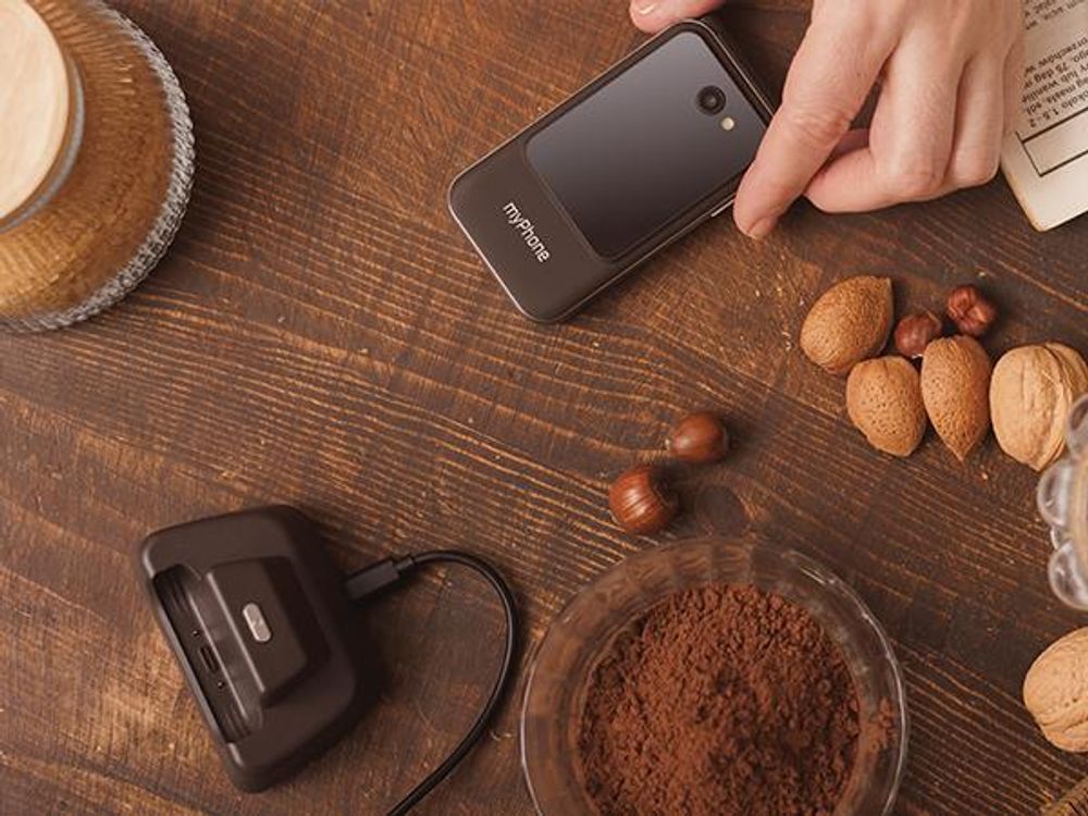 MYPHONE HARMONY LTE PRALINE COLLECTION Klapphandy mit SOS-Station