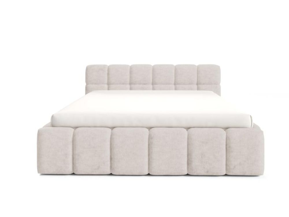 Polsterbett NUBO Medium 180x200 cm mit bettkasten - PERFECT HARMONY 02