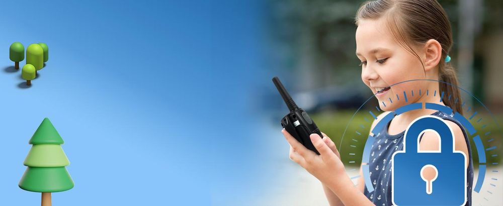 Retevis RT628 Walkie Talkie, Geschenke für Kinder ab 4-12 jahre, mit Taschenlampe VOX, DCS/CTCSS, Funkgerät für Camping Familienspiel
