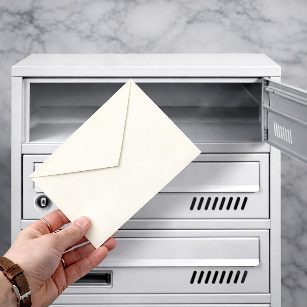 Impianti di cassette postali per edifici multifamiliari da 1 a 10 unità
