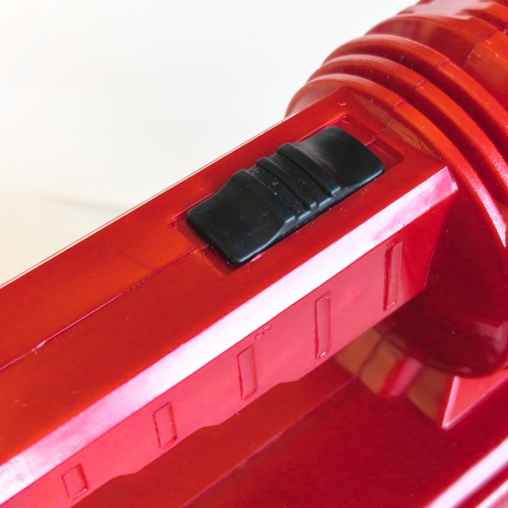 Taschenlampe Campinglampe Batteriebetrieben Werkstattlampe Handscheinwerfer für Outdoor Handlampe Tragbare Camping Laterne Flashlight Rot Retoo