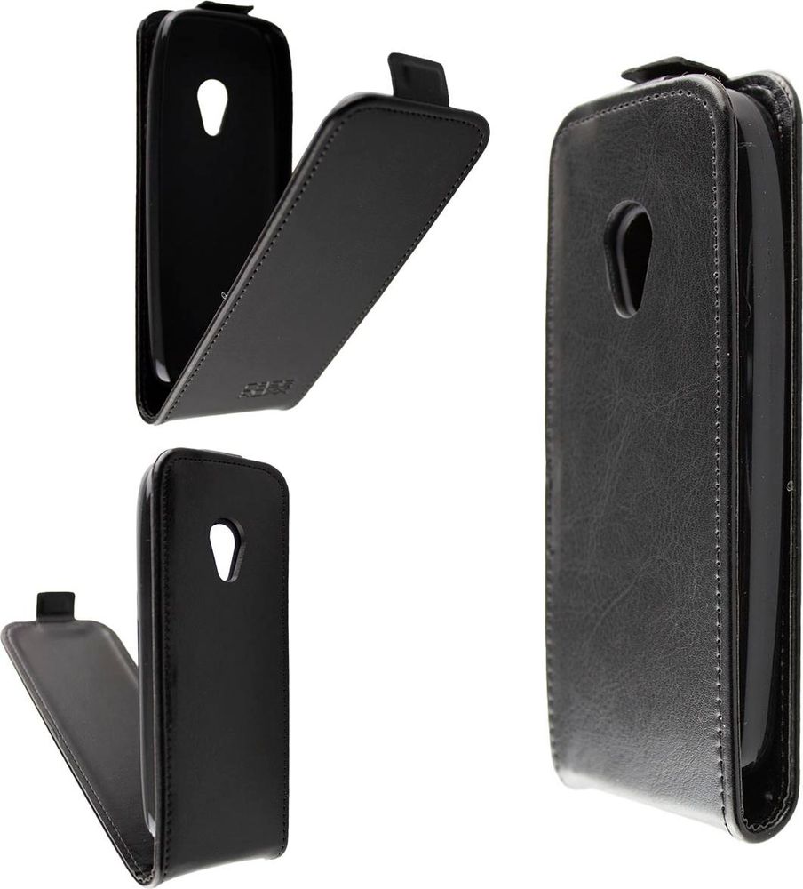 caseroxx Schutz Tasche Hülle Flip Cover kompatibel mit Nokia 6310 (2021), Smartphone Tasche Flip Cover in schwarz
