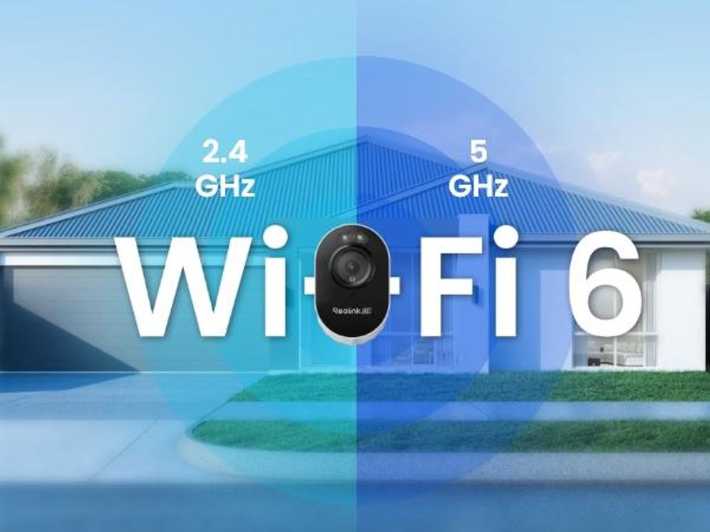Reolink Lumus Pro, 4K 8MP WiFi Überwachungskamera Außen, Dual-Band Wi-Fi 6, Personen-/Fahrzeug-/Tiererkennung, Spotlight, Farbnachtsicht