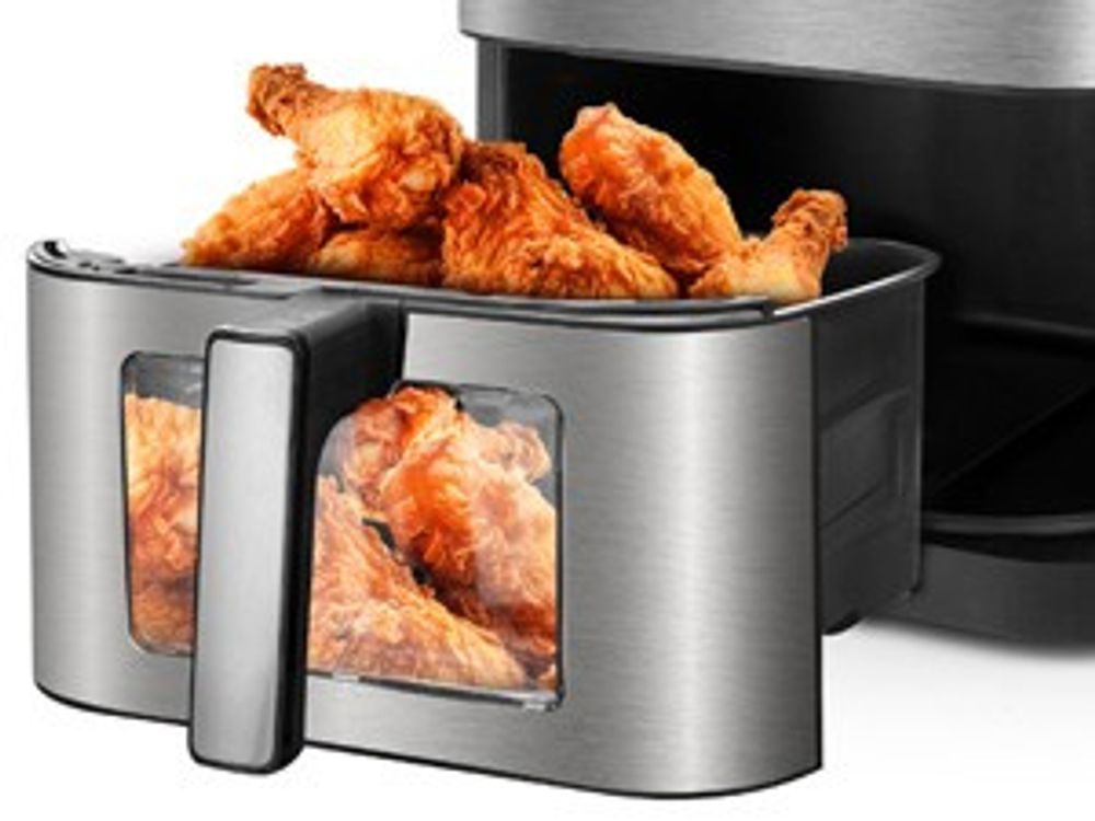 Lehmann LHODF-1880C, Heißluftfritteuse, 8 l, 76 °C, 200 °C, 60 min, Einzelbild