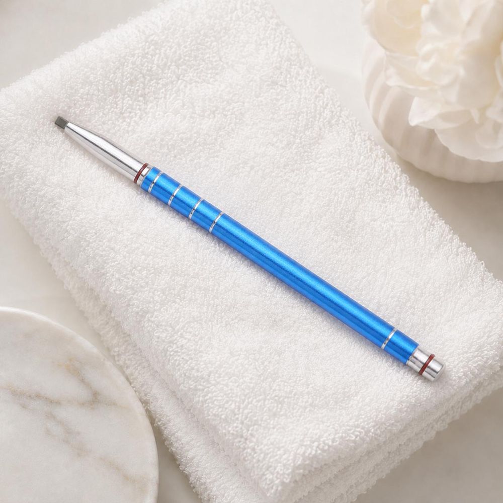 Razor Pen Kappers Scheermes Pen voor Baard- en Haarcontouren - Blauw