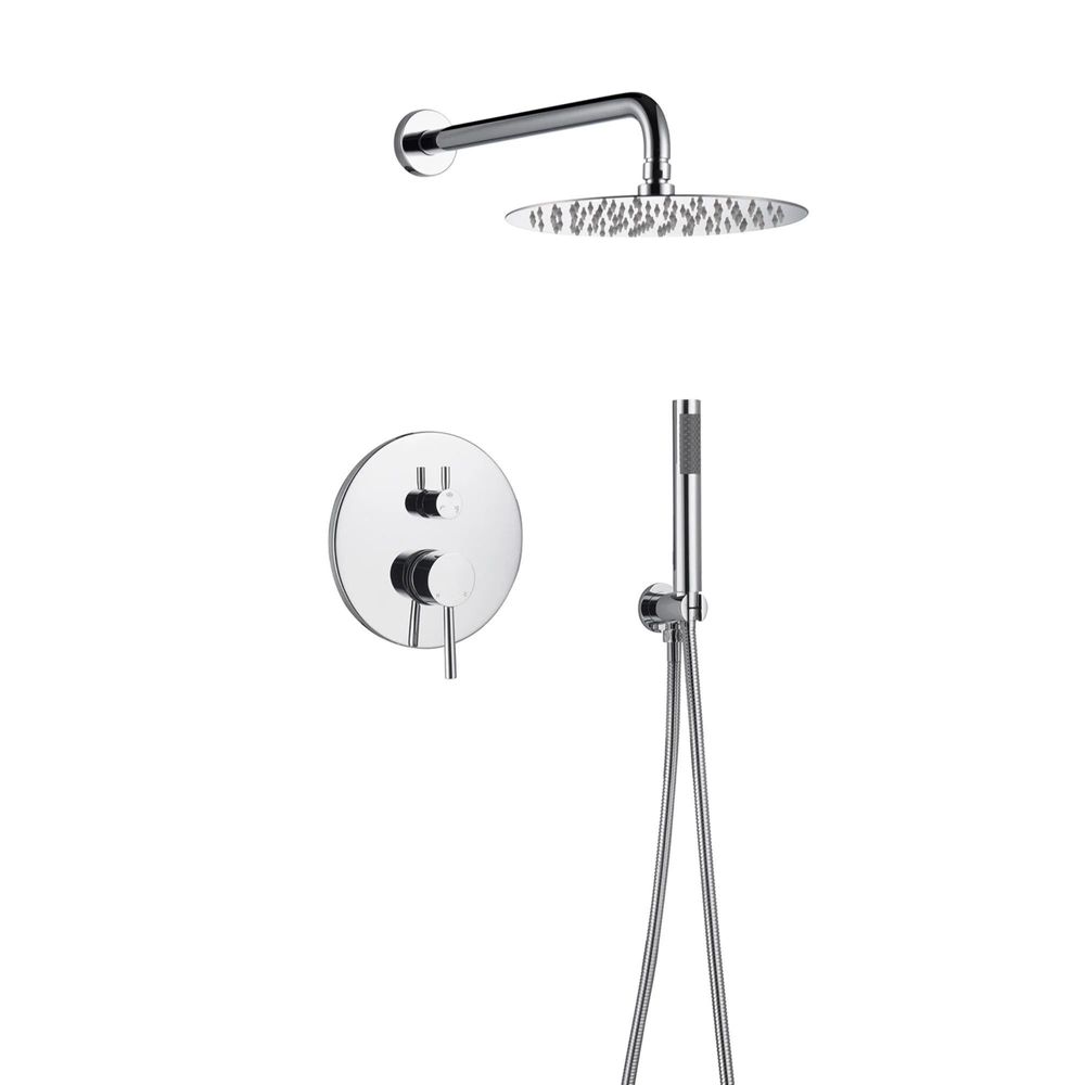 Silla, Dusch, Duschset, Duschköpfe & -brausen, Chrom, Duschkopf, Duschgarnitur, Bad