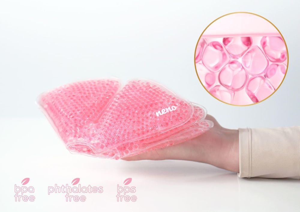 Große Kühl- und Heizkompressen mit flexibler Anwendung im 2er Set
