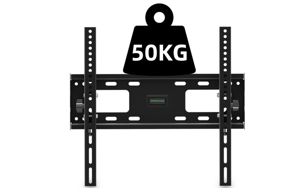 FCH 32-65 Zoll TV Wandhalterung Wandhalter LCD LED VESA 400x400 Flach neigbar Tragfähigkeit 50 kg
