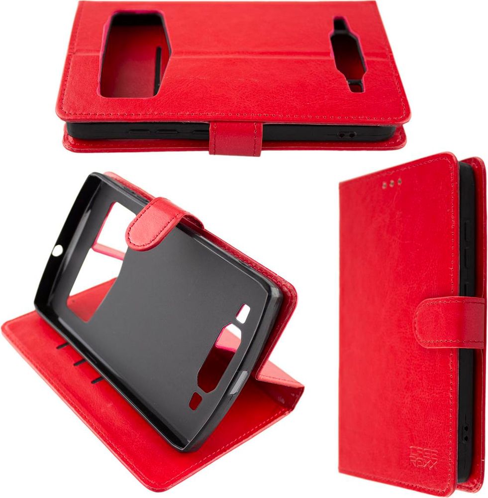 caseroxx Handy Hülle Tasche kompatibel mit Unihertz Titan Bookstyle-Case Wallet Case