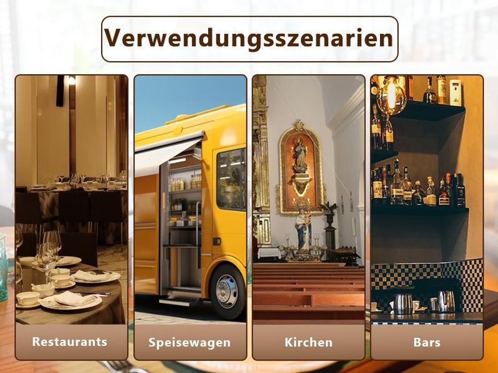 Retekess TD173 Restaurant Pager System, 20Pagers, 500M Pager Rufsystem, 7 Rufmod, 24H, Pager Pieper für Food Court, Hotel, Café, Bar, walkie talkie