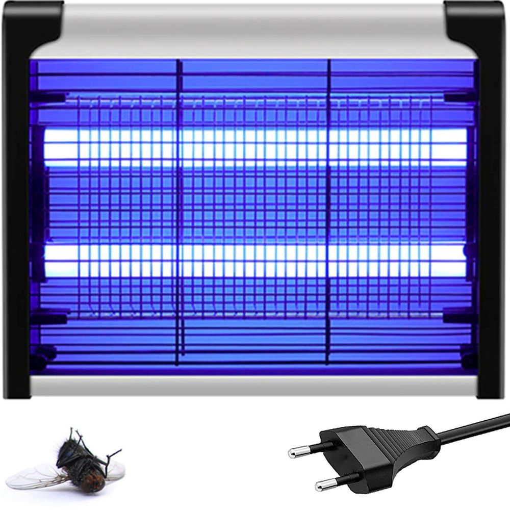 Elektrischer Insektenvernichter UV-Licht 4W Kette Insektenfalle Insektenlampe Mückenvernichter Mückenschutz Fliegenfalle Moskito Fliegenkiller Retoo
