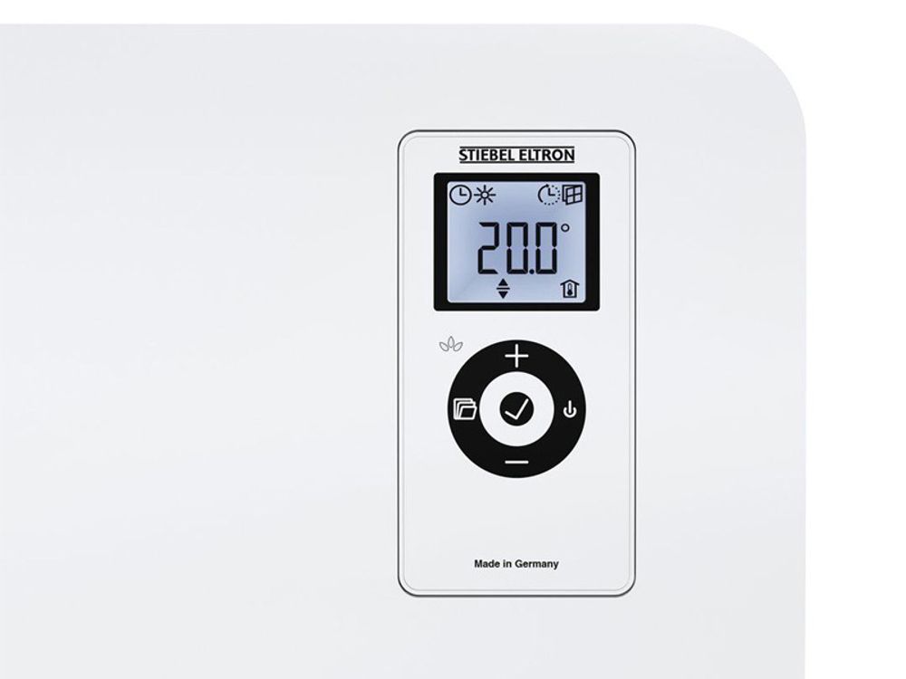 Elektronische Regelung mit LC-Display