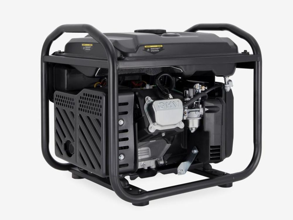 HYUNDAI Inverter Generator HY5000iE – 5.0 kW Benzin Stromerzeuger mit E-START, ECO-Modus, USB – ideal für Baustelle, Outdoor und als Notstromaggregat