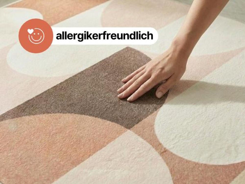 Tapiso Teppich WISP modern, pflegeleicht, Wohnzimmer Schlafzimmer 300 x 400 cm
