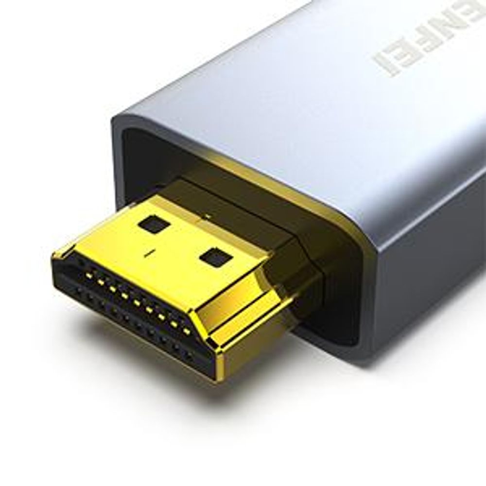 BENFEI HDMI-Kabel Mini DisplayPort auf HDMI Kabel 1.8m 4K 30Hz