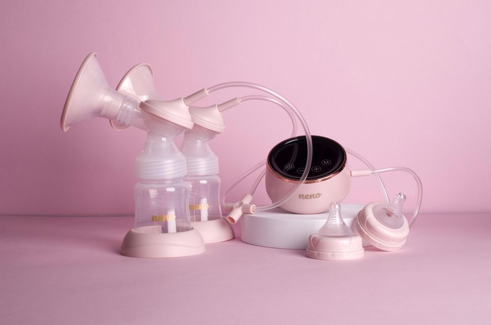Neno Bella Twin odsávačka mlieka 150 ml Elektronická