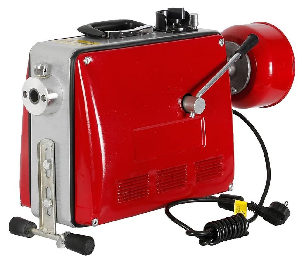 Rohrreinigungsmaschine 500W Ho – Detailansicht