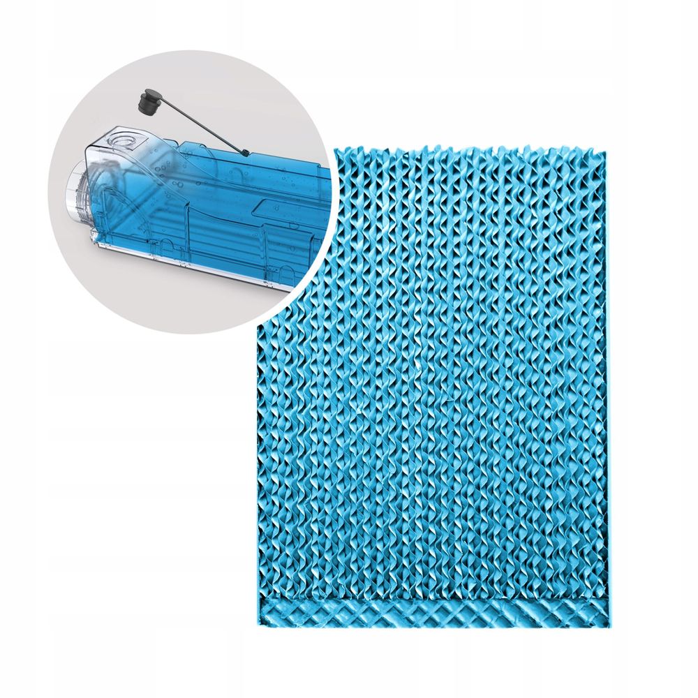 Water Cluster Befeuchtungssystem 1000 ml/h und 6 l Tank.