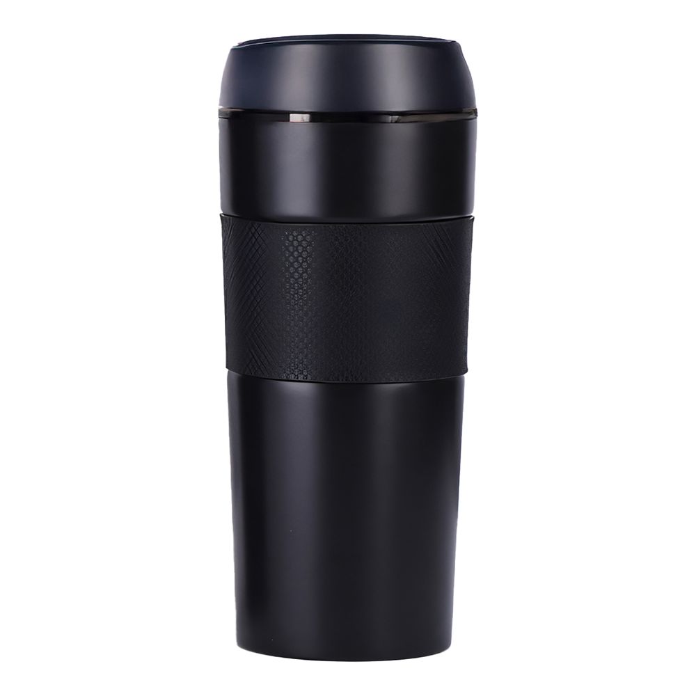 Isolierbecher Travel Mug Thermobecher 400 ml, auslaufsicher Vakuum Edelstahl BPA-frei, für Kaffee unterwegs, 12h Warm 24h Kalt Retoo
