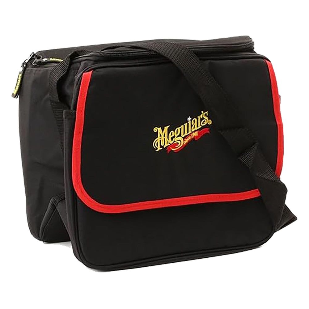 Meguiar's® Kit Bag Aufbewahrungstasche für Autopflege, Robust & Praktisch