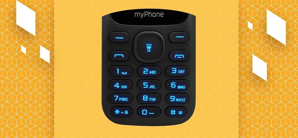 Myphone Fusion 2G Mobiltelefon Mit Tastatur – Einfach Zu Bedienen Für Senioren, Mit Lauter Lautstärke