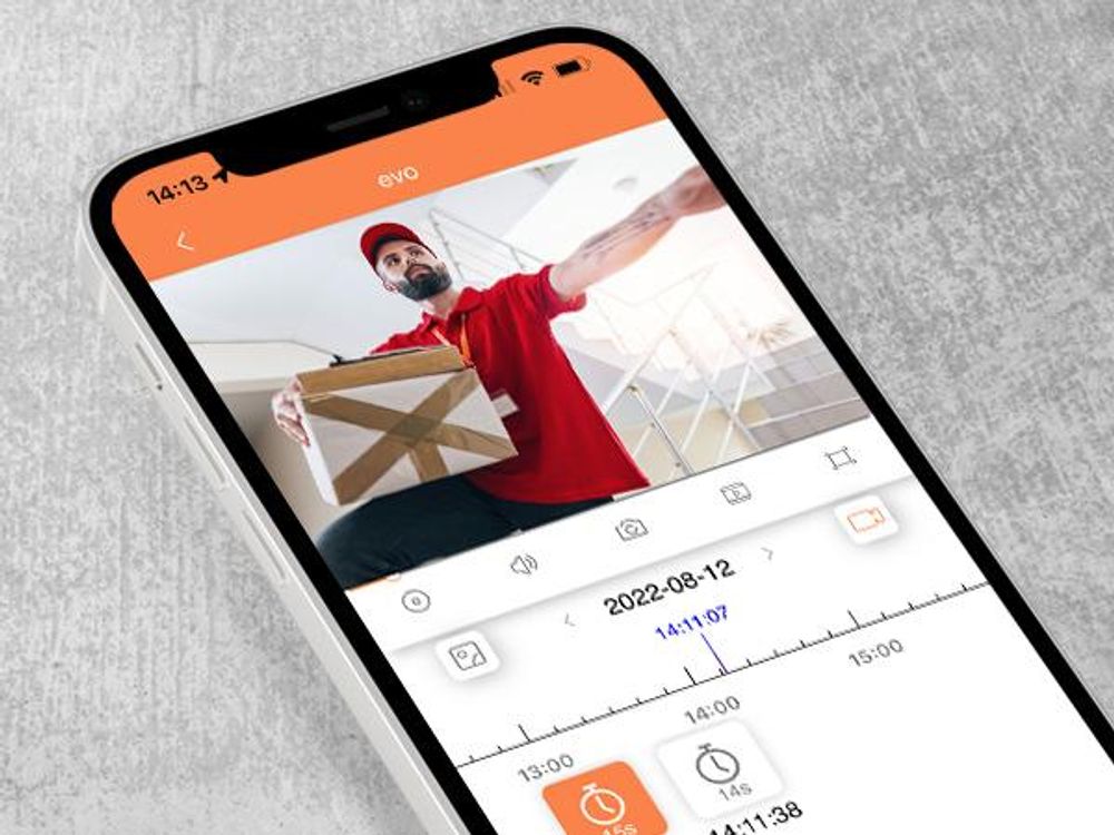 Balter ENTRI L Video Türsprechanlage, Video Türklingel, 1 Familienhaus mit 2x 7-Zoll HD Monitor, 2-Draht, Unterputz, App-Steuerung, Full HD Kamera