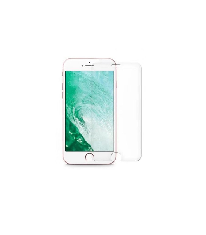 2x iPhone 8 Panzerfolie Schutzglasfolie Displayschutzglas Echt Glas Schutz Folie Display Glasfolie 9H Ventarent
