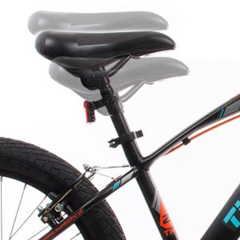 Vélo garçon Vélo enfant à partir de 6 ans Vélo enfant 20 pouces Vélo enfant 6 vitesses Shimano RevoShift Tiger Bike