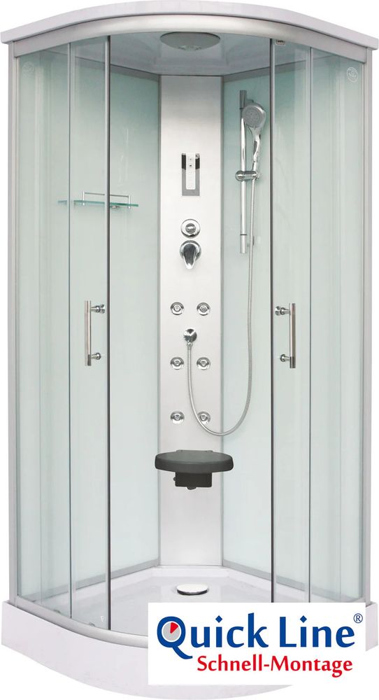 Sanotechnik Komplettduschkabine SCALA 215cm x 90cm