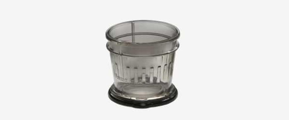 Concept LO-7066, Odšťavovač, Stříbrná, Bílá, 60 ot/min, 1 l, 1 l, 7,5 cm