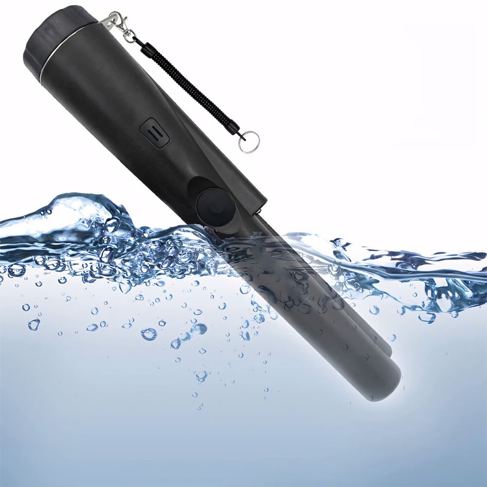 Metalldetektor Metallsuchgerät Wasserdichte Pinpointer Metallfinder Tiefensonde Metal Detector LCD Suchspule Goldgräber Suchspule Ground Kinder Retoo