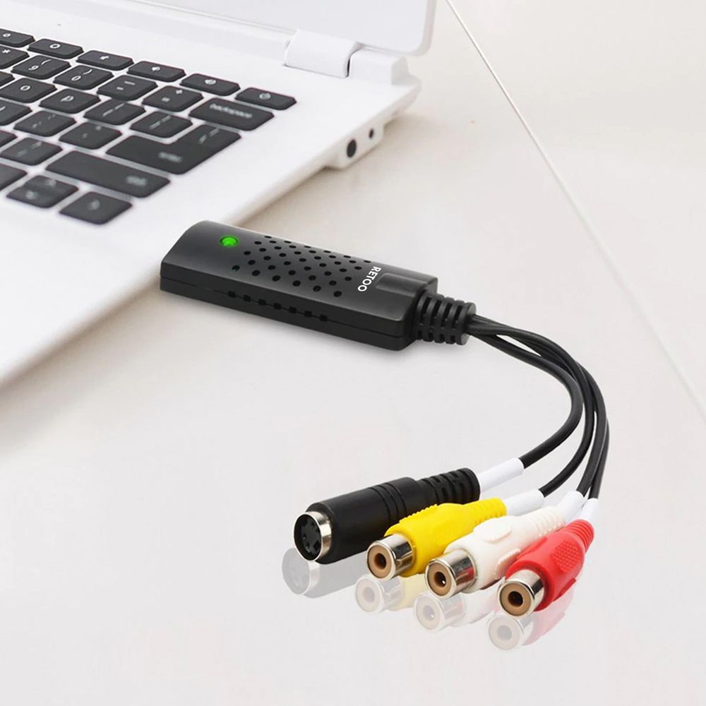 Mitgelieferte Software zum Video digitalisieren und Bearbeiten
