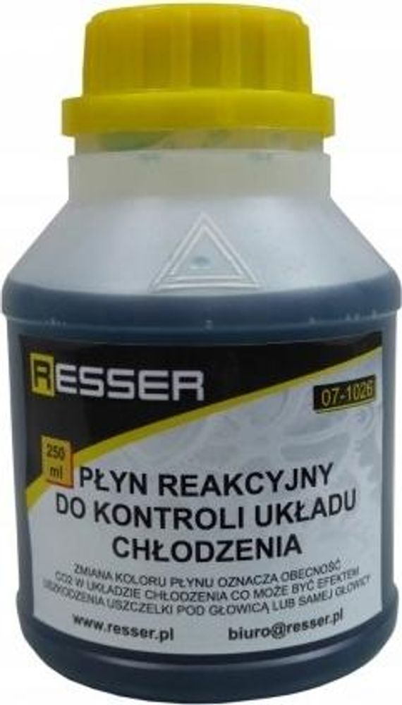 LUXTOM | CO2 Reaktionsflüssigkeit, 250ml, Zylinderkopf Dichtung Tester CO2, Leck Kühlwasser prüfen, CO2-Lecktester
